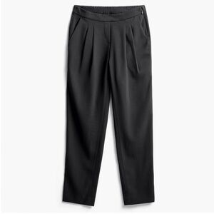 Ministry of supply Women's Swift Drape‎ Pant black size 10 27”